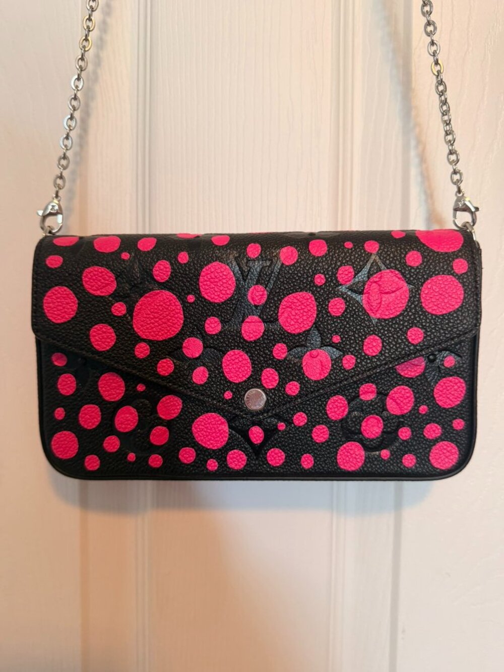 Louis Vuitton x Yayoi Kusama Pochette Félicie Limited Edition Authentic